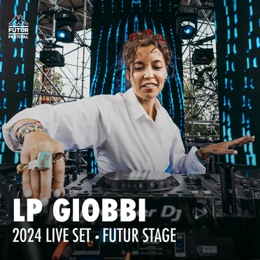 LP Giobbi at Kappa FuturFestival 2024