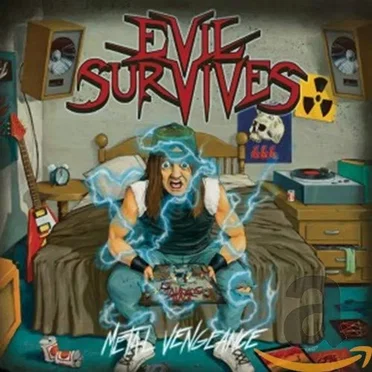 Metal Vengeance by Evil Survives - album cover