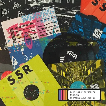 Rare SSR Electronica ’88–94 (Crammed Archives 1) by Various Artists - album cover