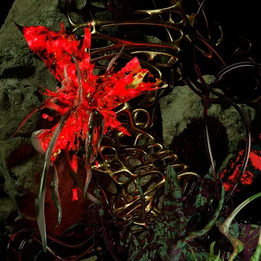 PHANTOM ORCHID by ONYX GARDEN - album cover