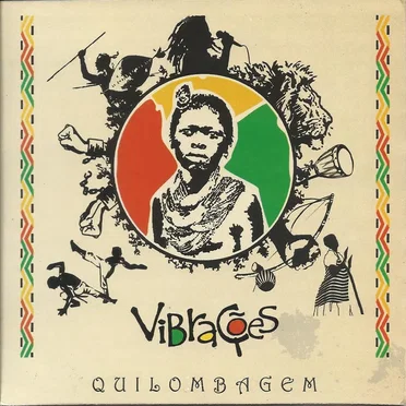 Quilombagem by Vibrações - album cover