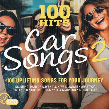 100 Hits: Car Songs 2 by Various Artists - album cover