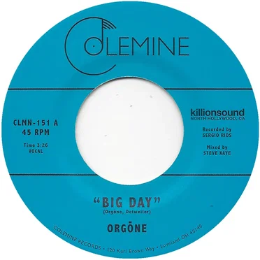 Big Day by Orgone - album cover