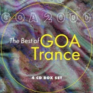 Goa 2000: The Best of Goa Trance by Various Artists - album cover