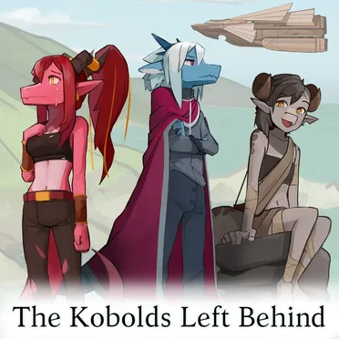 The Kobolds Left Behind by Stuart Honeyman - album cover