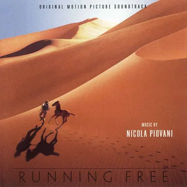 Running Free by Nicola Piovani - album cover