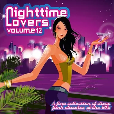 Nighttime Lovers, Volume 12 by Various Artists - album cover