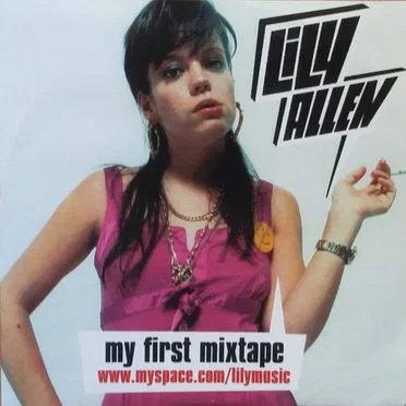 my first mixtape by Lily Allen - album cover