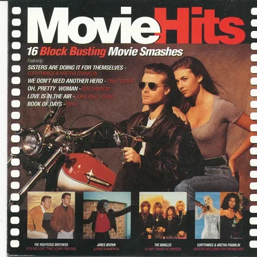 Movie Hits - 16 Block Busting Movie Smashes by Various Artists - album cover