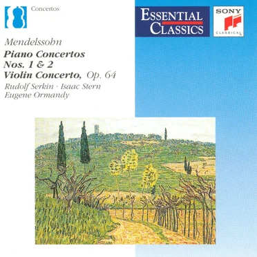 Piano Concertos nos. 1, 2 / Violin Concerto, op. 64