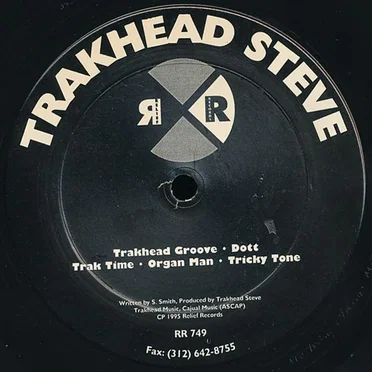 Trakhead Groove by Trakhead Steve - album cover