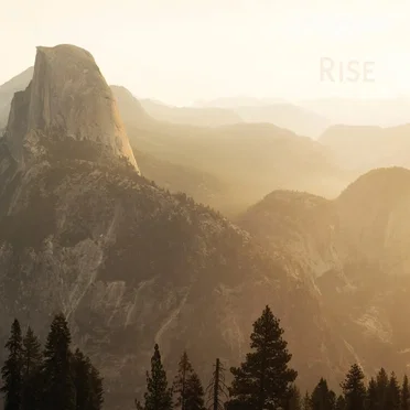 Rise by Nick Foster Band - album cover