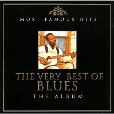 The Very Best of Blues by Various Artists - album cover