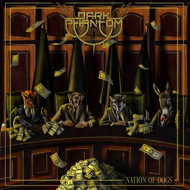 Nation of Dogs by Dark Phantom - album cover