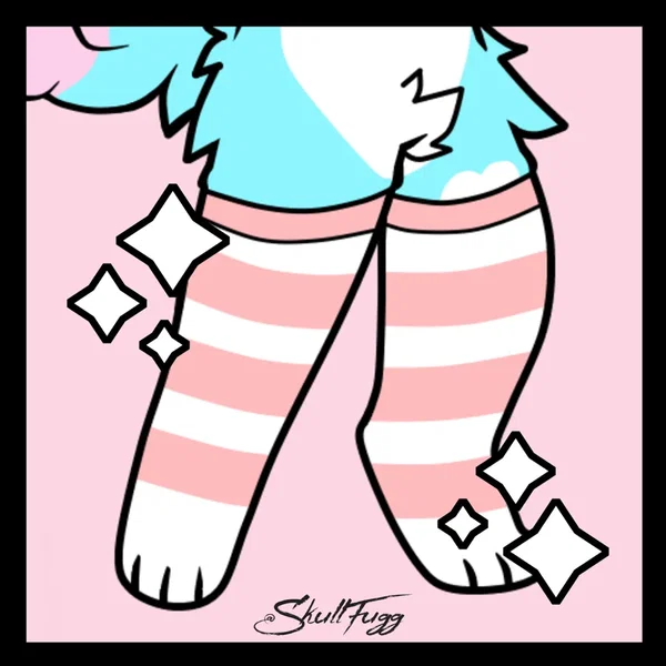 Cats With Striped Socks