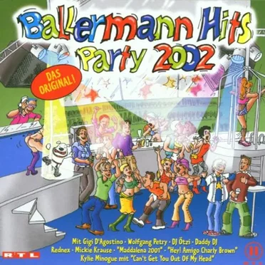 Ballermann Hits Party 2002 by Various Artists - album cover