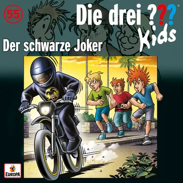 Die drei ??? Kids, Folge 55: Der schwarze Joker by Die drei ??? Kids - album cover