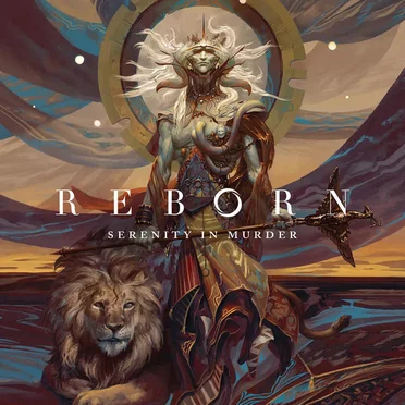 Reborn by Serenity in Murder - album cover