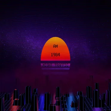 Night Traffic by AM 1984 - album cover