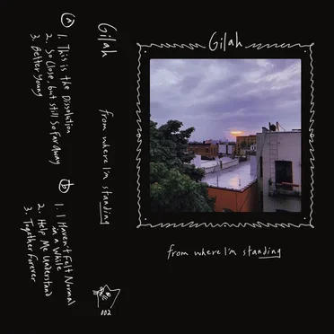 From Where I'm Standing by Gilah - album cover