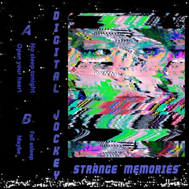 Strange Memories by Digital Jockey - album cover