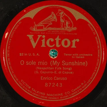 O sole mio (My Sunshine)