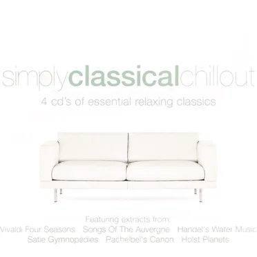 Simply Classical Chillout by Various Artists - album cover