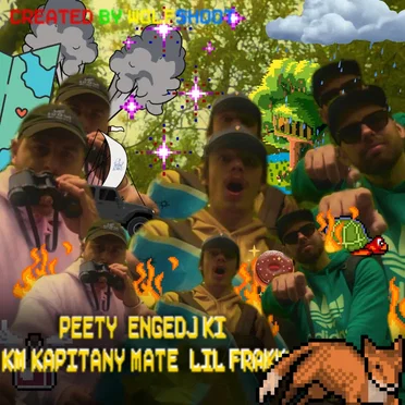 Engedj ki by Peety - album cover