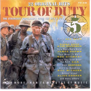Tour of Duty 5: The Strongest Popclassics From the 60's and 70's by Various Artists - album cover