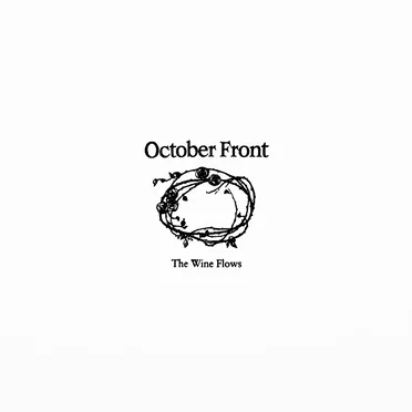 The Wine Flows (single mix) by October Front - album cover