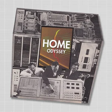 Odyssey by HOME - album cover