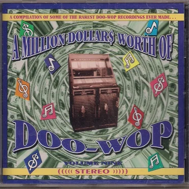 A Million Dollars Worth of Doo-Wop, Volume Nine by Various Artists - album cover