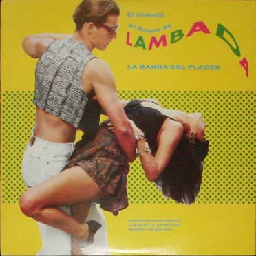 Al ritmo de lambada by La Banda del Placer - album cover