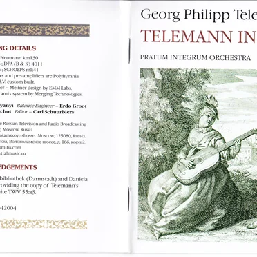 Telemann in Minor