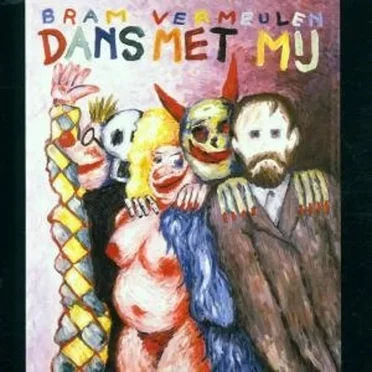 Dans met mij by Bram Vermeulen - album cover