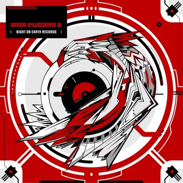 Bass Invaders 3 by Various Artists - album cover