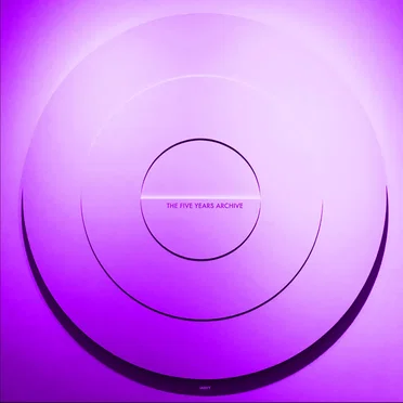 The Five Years Archive by Various Artists - album cover
