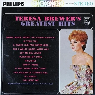 Teresa Brewer’s Greatest Hits