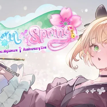 【3D LIVE CONCERT】 A Dream of Spring - Celebrating 1 Year of Streaming!!! #Nimiversary