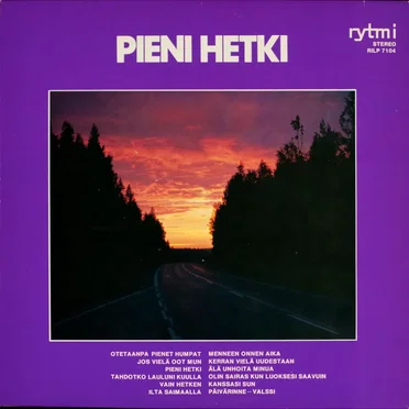 Pieni hetki by Various Artists - album cover