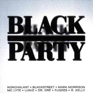 Black Millennium Party by Various Artists - album cover
