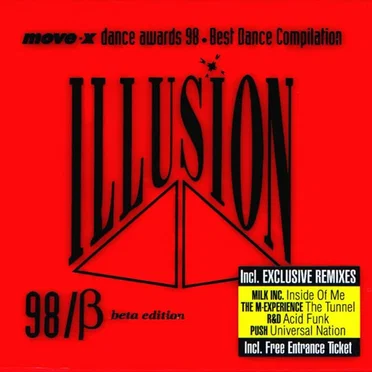 Illusion 98: Beta Edition by Various Artists - album cover