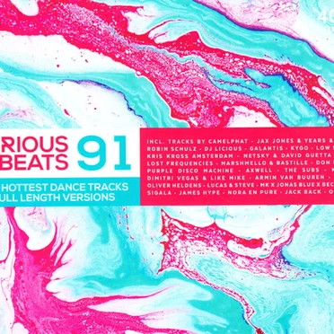 Serious Beats 91 by Various Artists - album cover