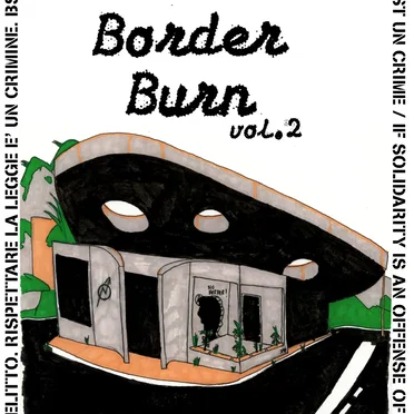 Burn Border Burn vol.2 by Various Artists - album cover