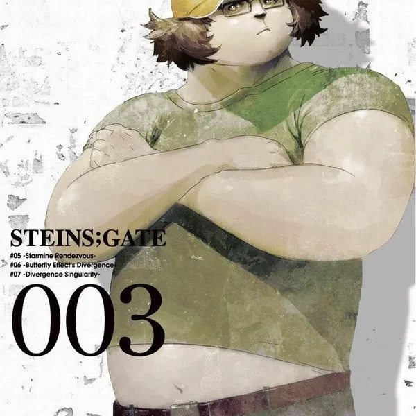 STEINS;GATE Future Gadget Compact Disc 3 Character Song