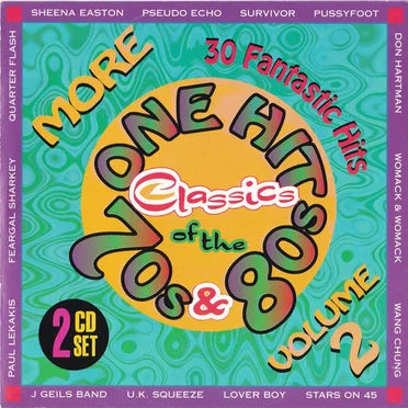 More One Hit Classics of the 70’s & 80’s: Volume 2 by Various Artists - album cover