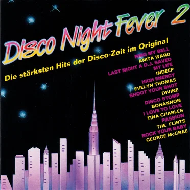 Disco Night Fever 2 by Various Artists - album cover