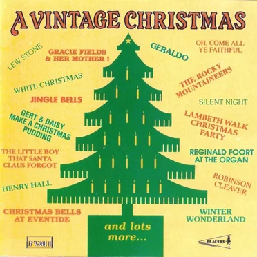 A Vintage Christmas by Various Artists - album cover