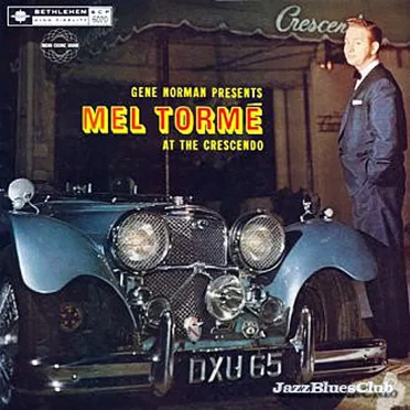 Gene Norman Presents Mel Torme at the Crescendo