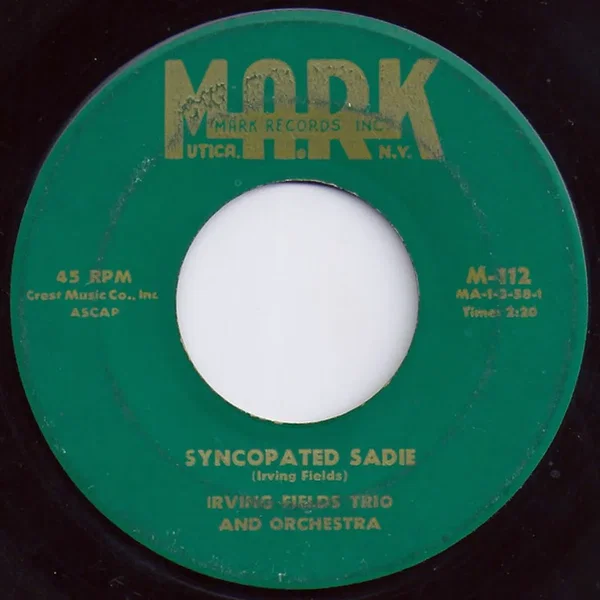 Syncopated Sadie / Ragtime Rock